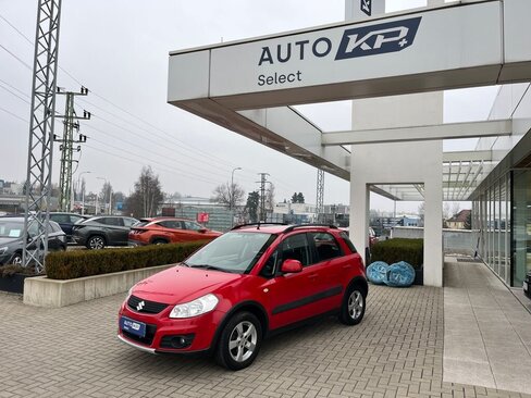 Suzuki SX4 SUV 1,6 l 88 kw