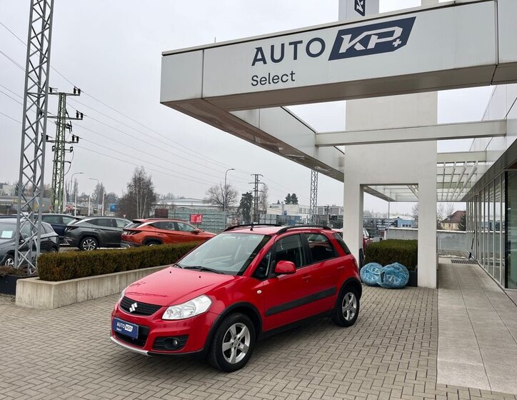 Suzuki SX4 SUV 1,6 l 88 kw
