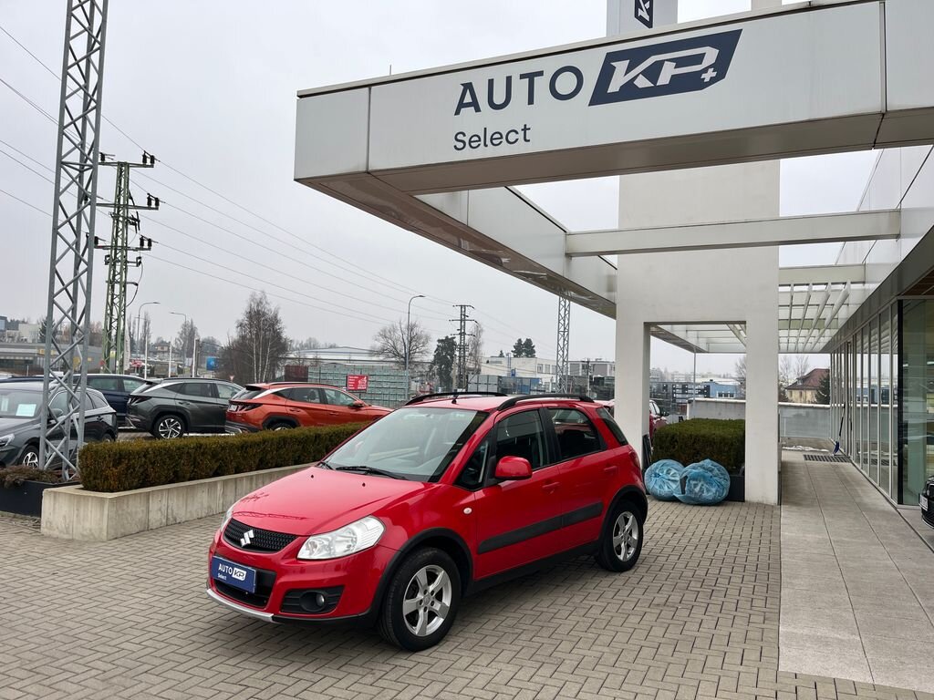 Suzuki SX4 SUV 1,6 l 88 kw