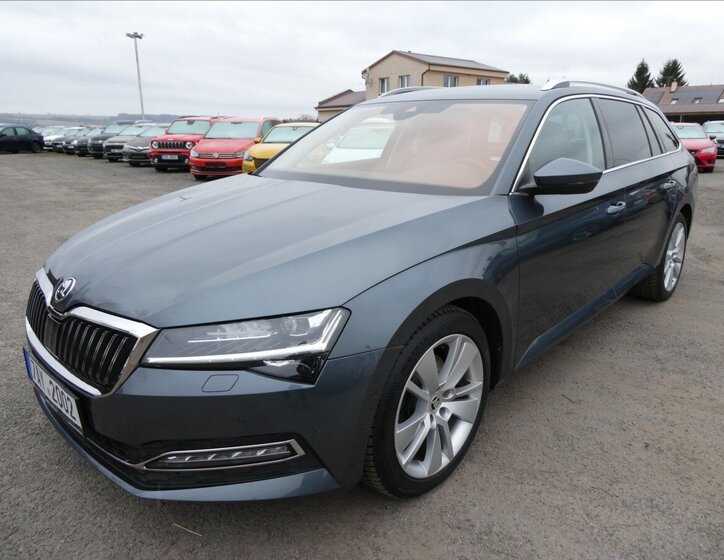 Škoda Superb 3