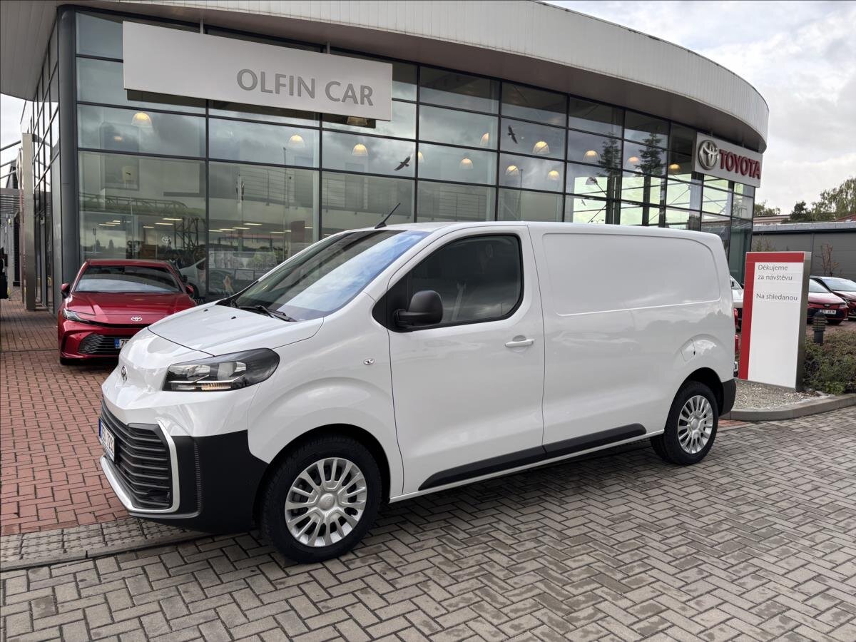 Toyota ProAce Skříň 2,0 l 106 kw