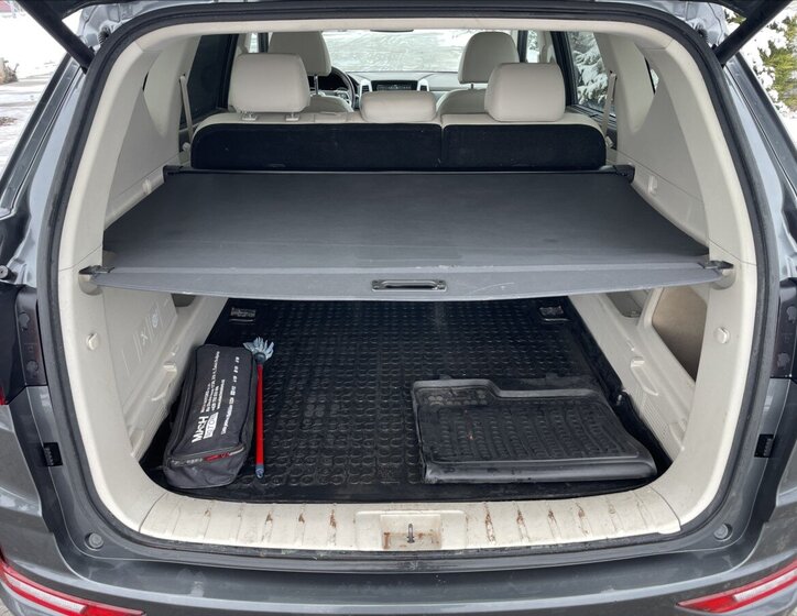 SsangYong Rexton Kombi 2,2 l 148 kw