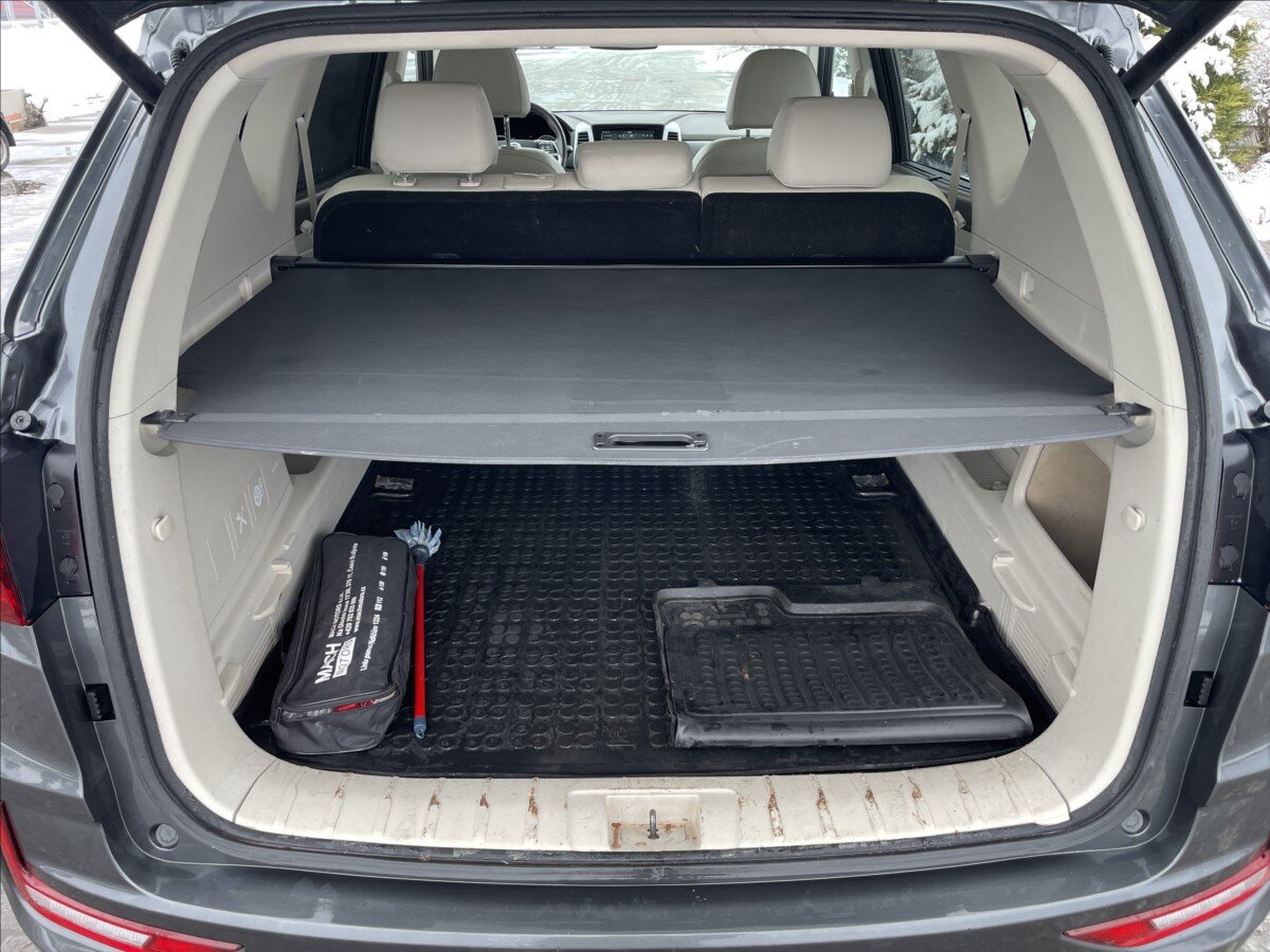 SsangYong Rexton Kombi 2,2 l 148 kw