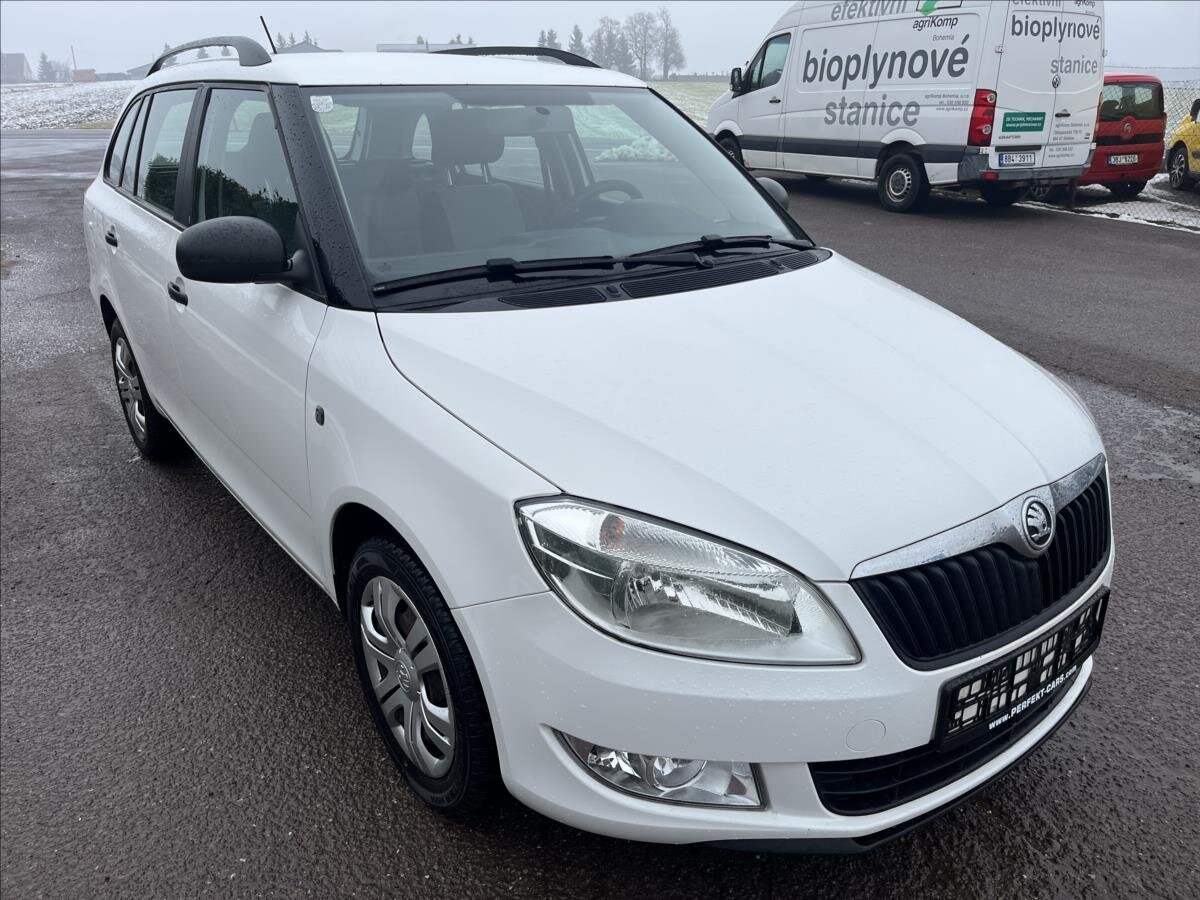 Škoda Fabia Kombi 1,2 l 63 kw