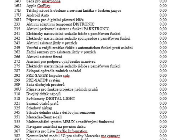 Mercedes-Benz Třídy C 20