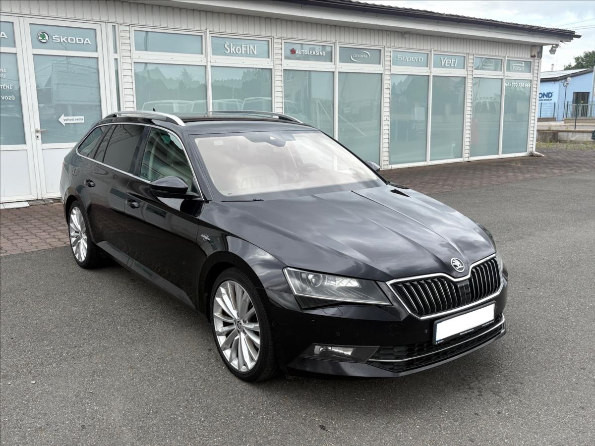 Škoda Superb