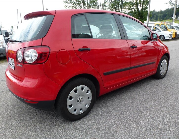 Volkswagen Golf Plus Kombi 1,6 l 85 kw