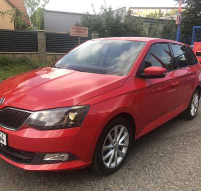 Škoda Fabia 1