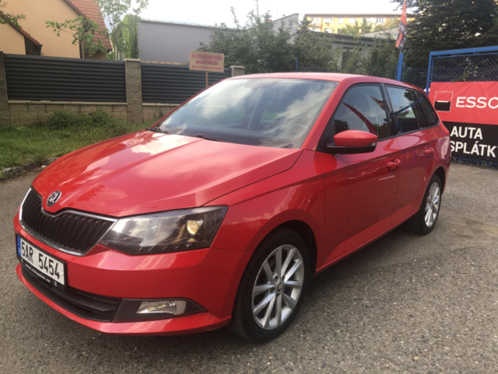 Škoda Fabia 1
