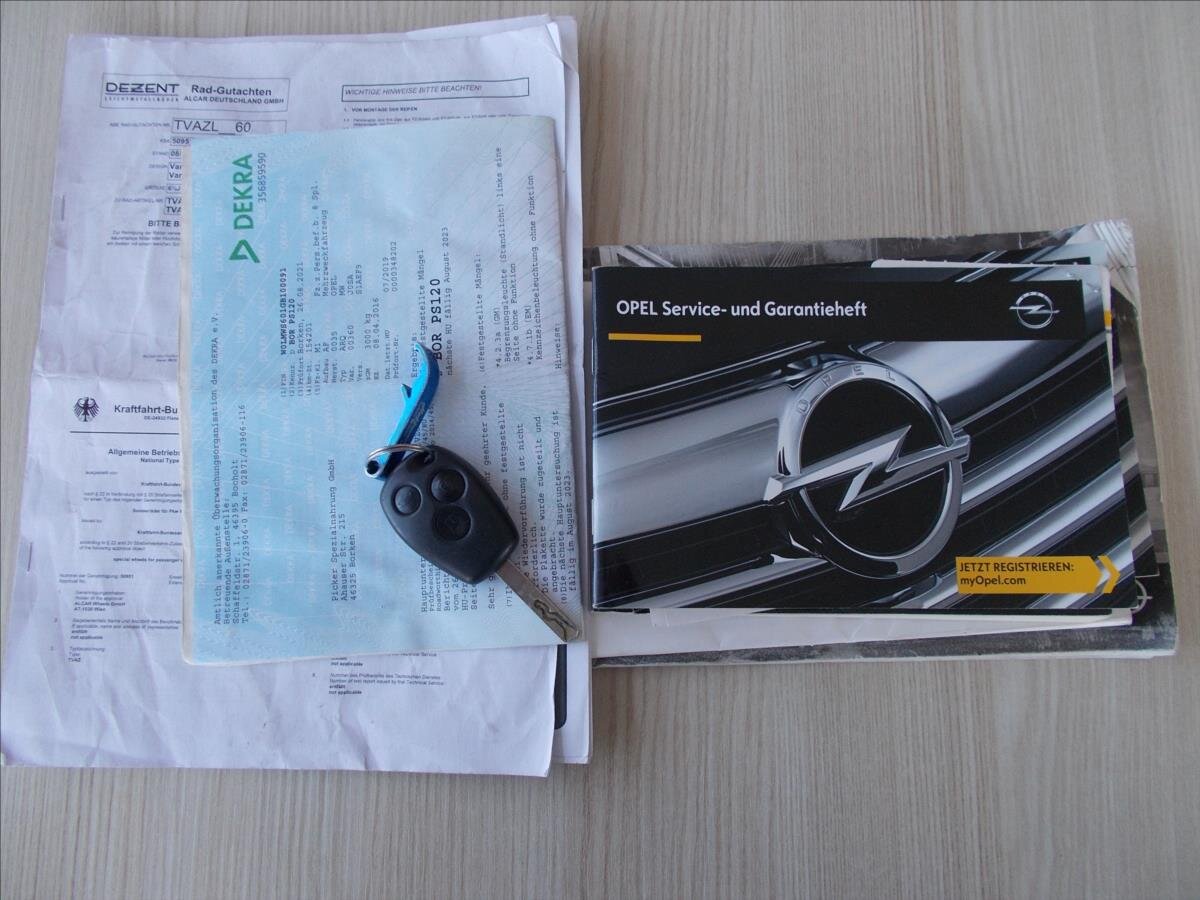 Opel Movano Ostatní 2,3 l 107 kw