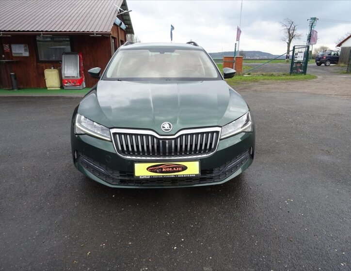 Škoda Superb Kombi 1,6 l 88 kw
