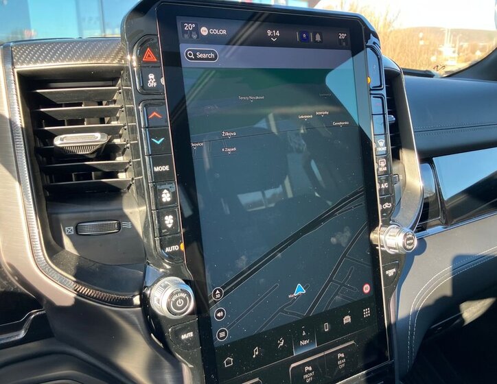 Dodge RAM Pick-up 3,0 l 403 kw