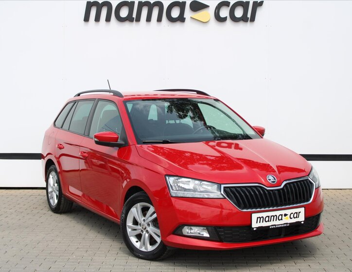 Škoda Fabia Kombi 999,0 70 kw