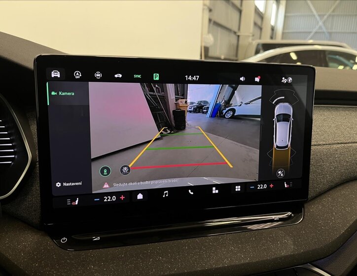 Škoda Octavia Kombi 2,0 l 110 kw