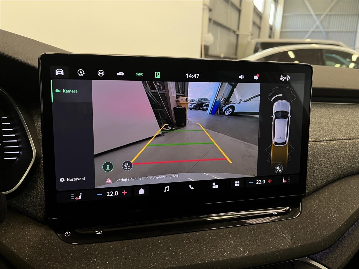 Škoda Octavia Kombi 2,0 l 110 kw