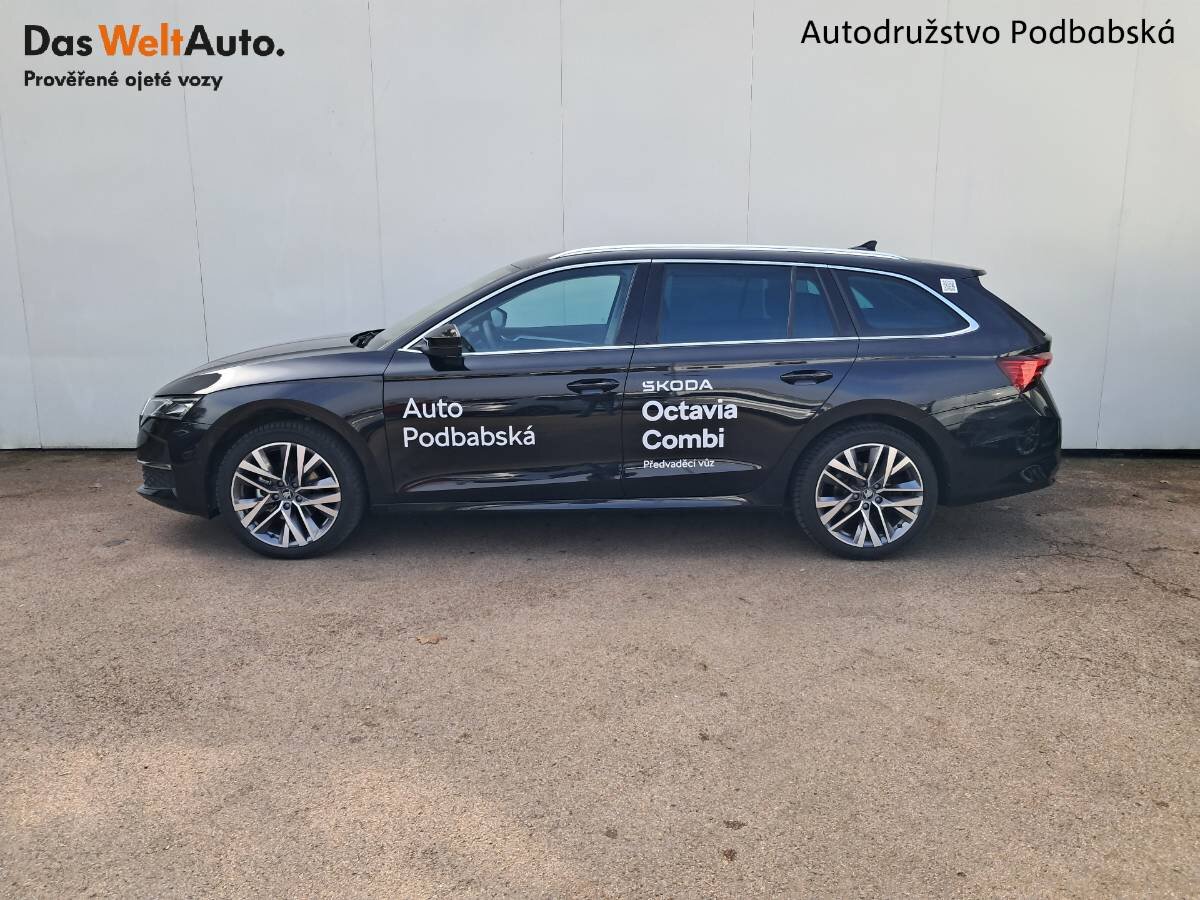 Škoda Octavia Kombi 2,0 l 110 kw