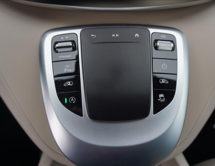 Mercedes-Benz Třídy V 12