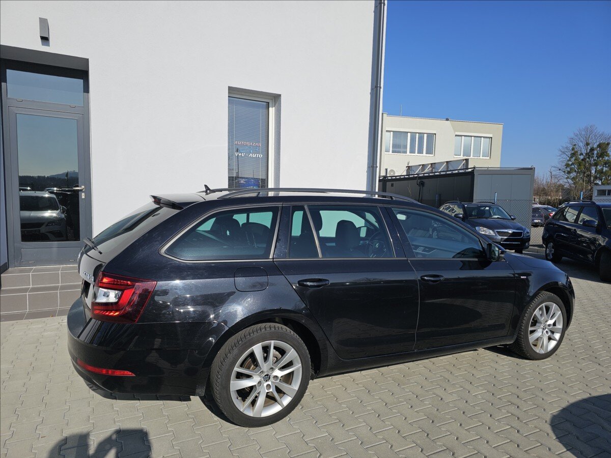 Škoda Octavia Kombi 2,0 l 110 kw