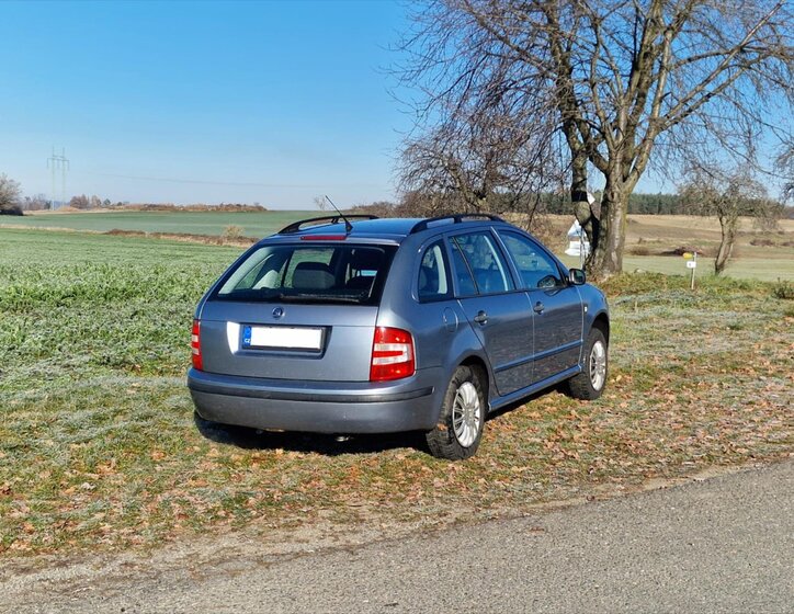 Škoda Fabia 3