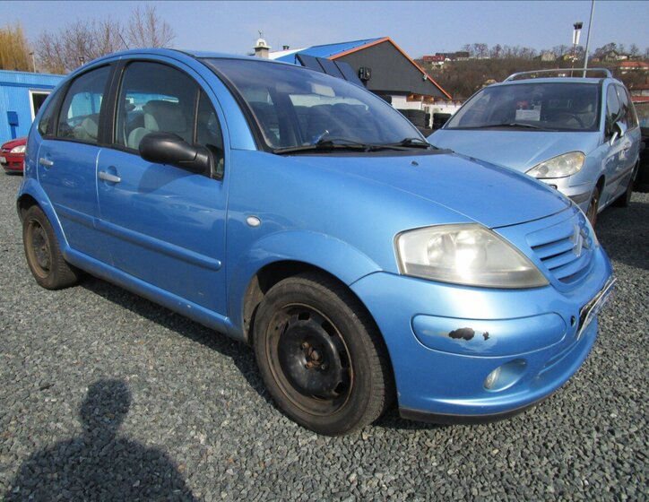 Citroën C3 Hatchback 1,4 l 54 kw