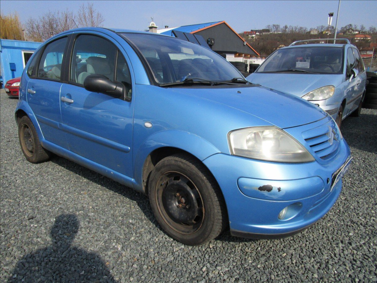 Citroën C3 Hatchback 1,4 l 54 kw