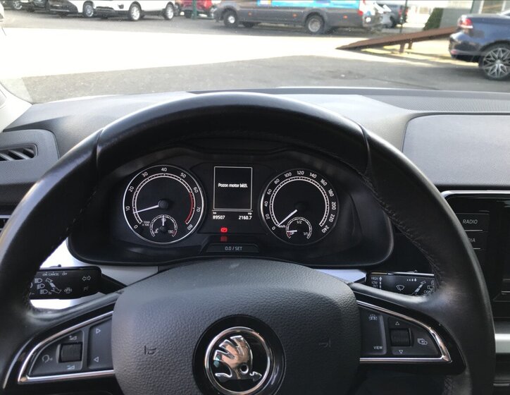 Škoda Scala Hatchback 1,5 l 110 kw