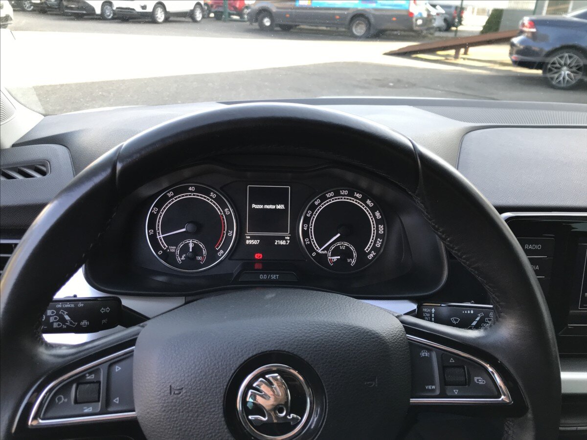 Škoda Scala Hatchback 1,5 l 110 kw