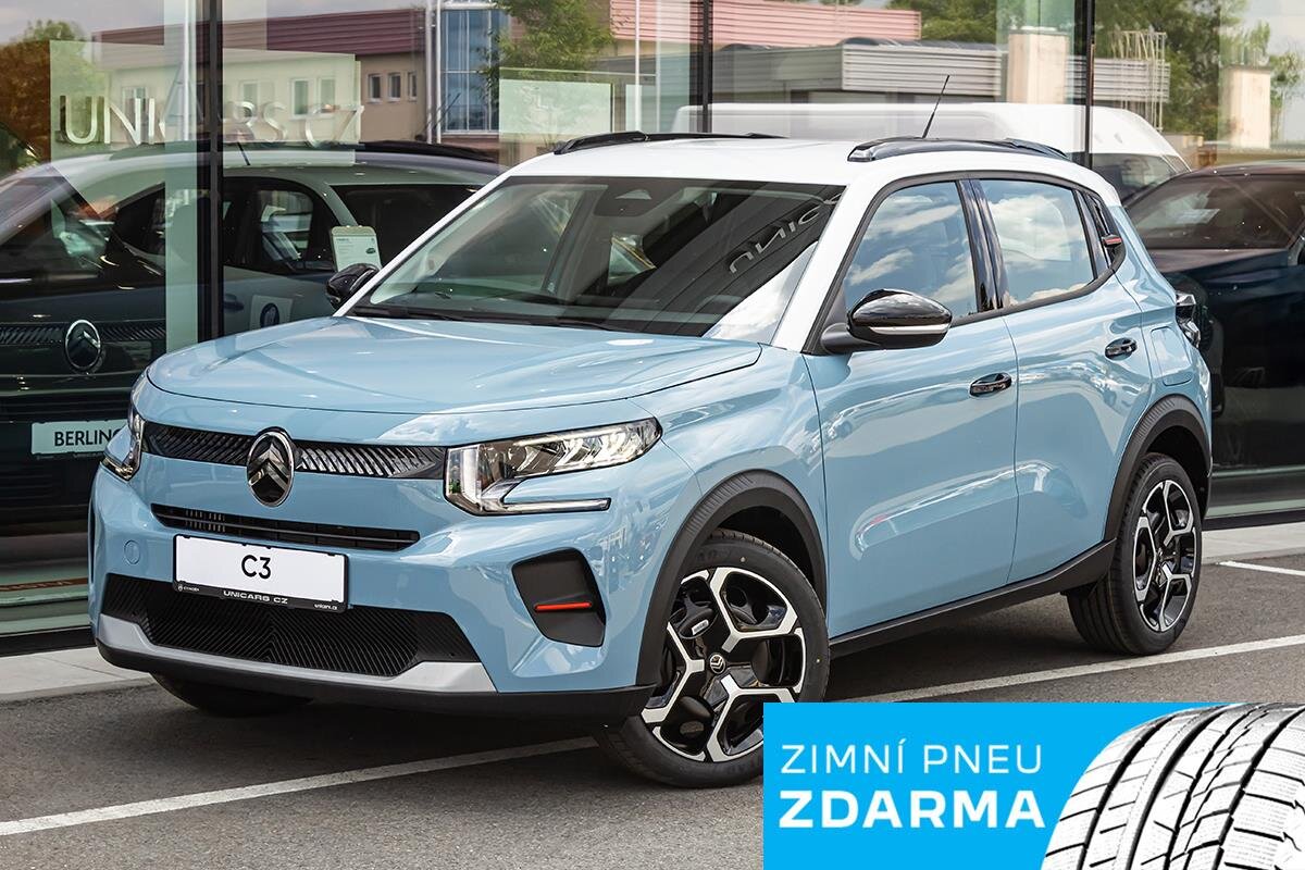 Citroën C3 Hatchback 1,2 l 74 kw