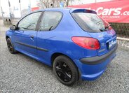 Peugeot 206 Hatchback 1,1 l 44 kw