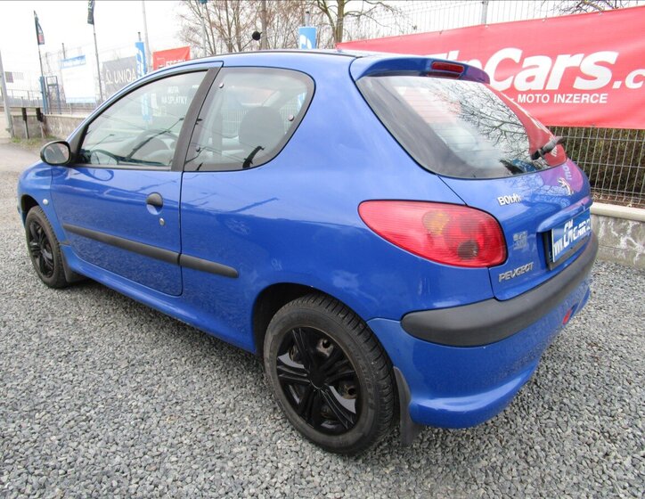 Peugeot 206 Hatchback 1,1 l 44 kw