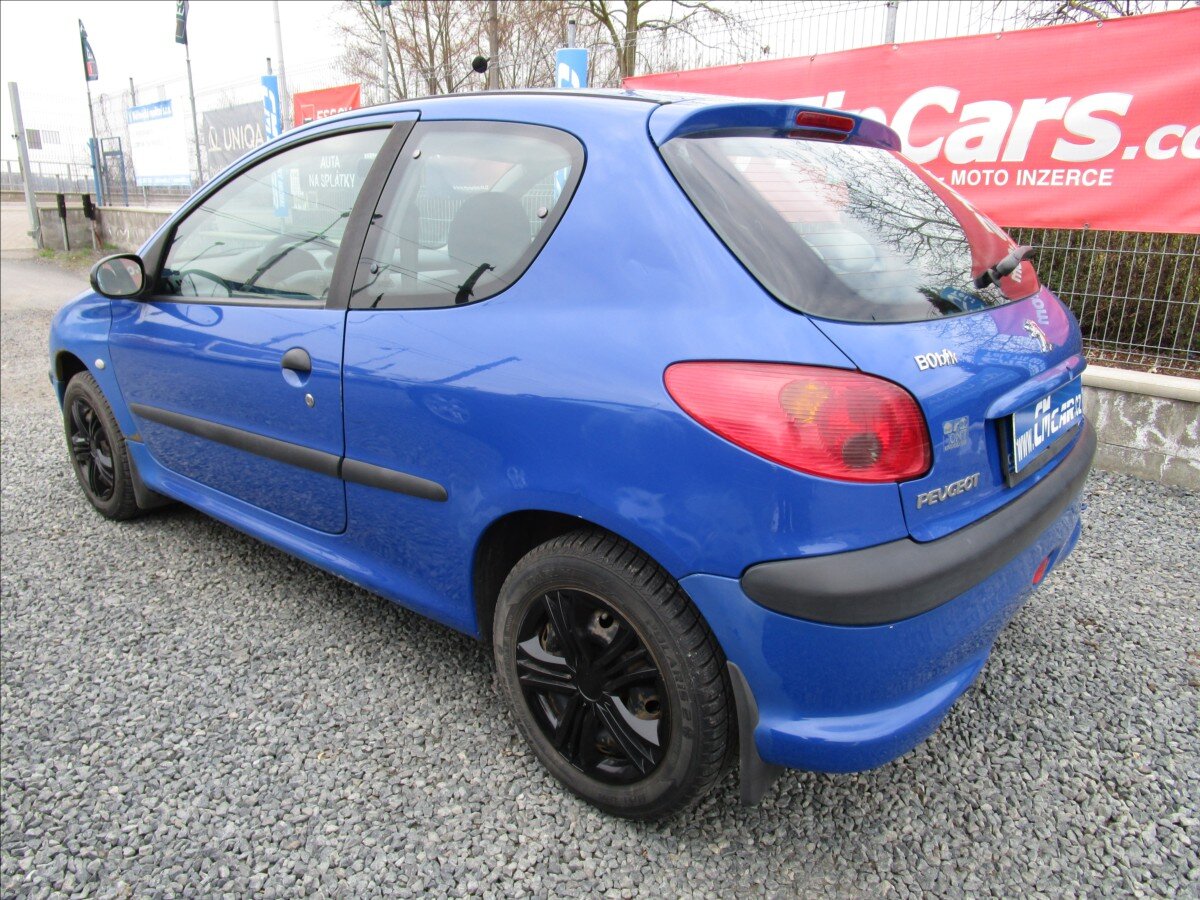 Peugeot 206 Hatchback 1,1 l 44 kw