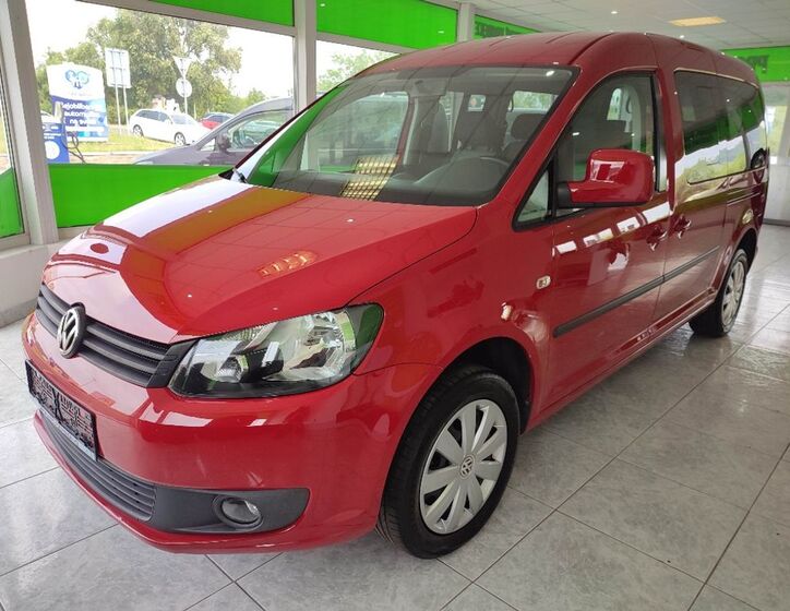 Volkswagen Caddy 2