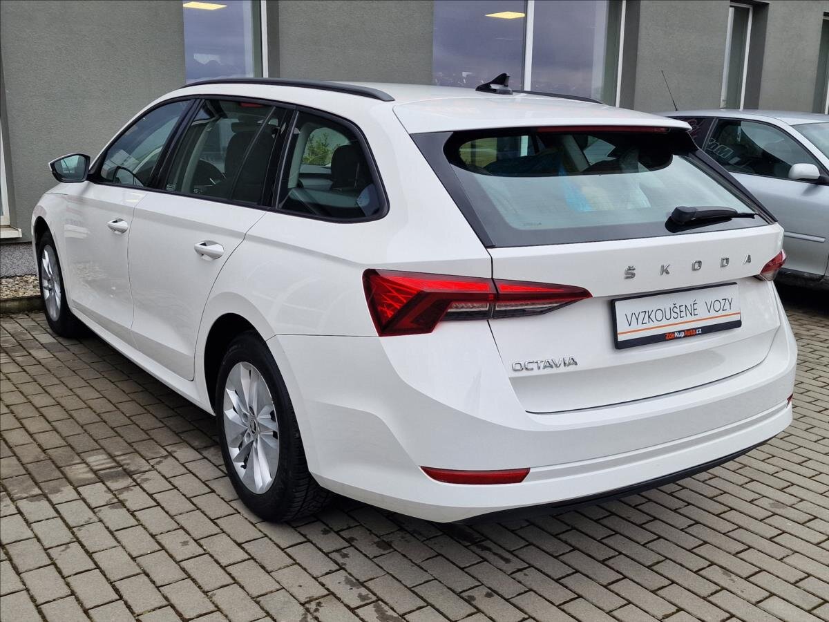 Škoda Octavia Kombi 2,0 l 110 kw