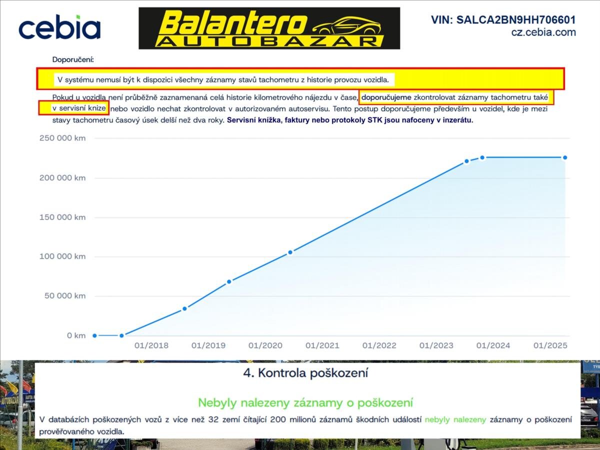 Land Rover Discovery Sport SUV / Terénní 2,0 l 110 kw