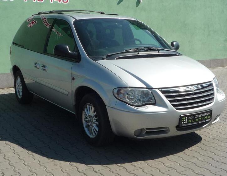 Chrysler Voyager MPV 2,8 l 110 kw