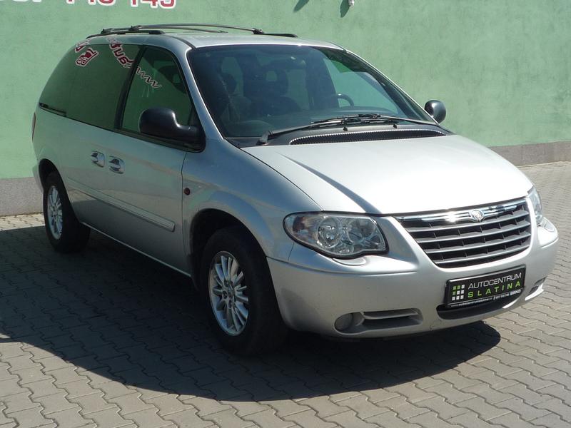Chrysler Voyager MPV 2,8 l 110 kw