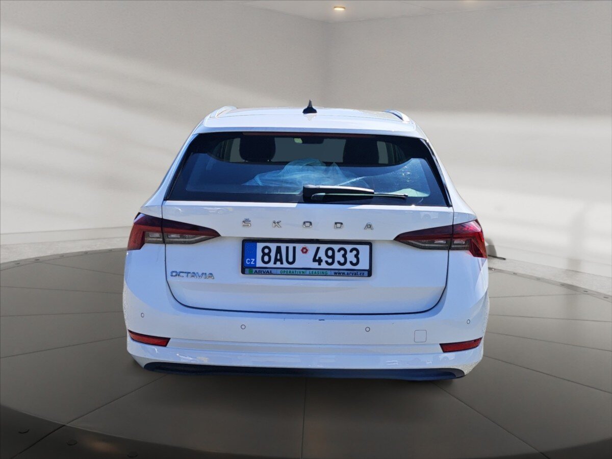Škoda Octavia Kombi 2,0 l 110 kw