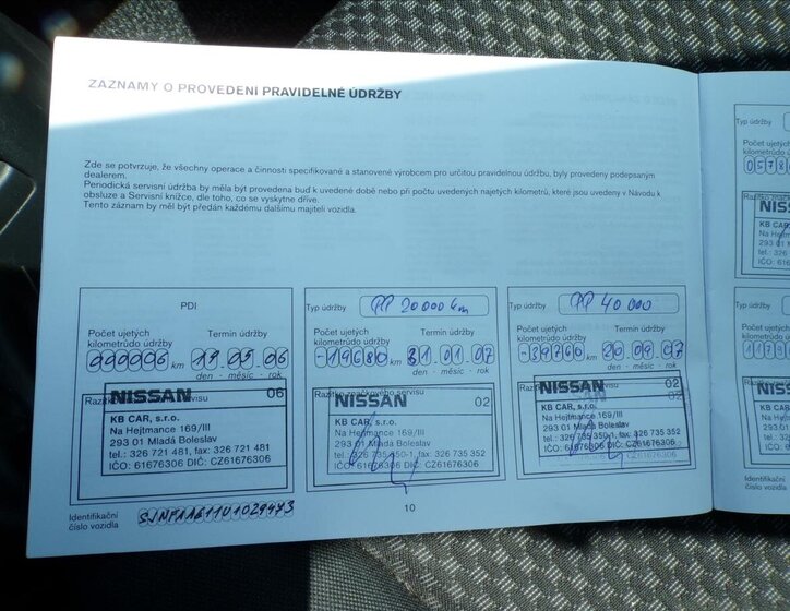 Nissan Note Kombi 1,4 l 65 kw