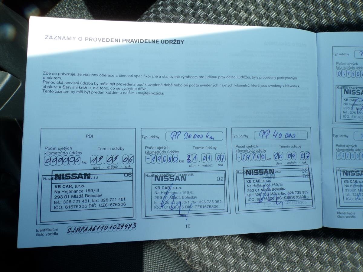 Nissan Note Kombi 1,4 l 65 kw