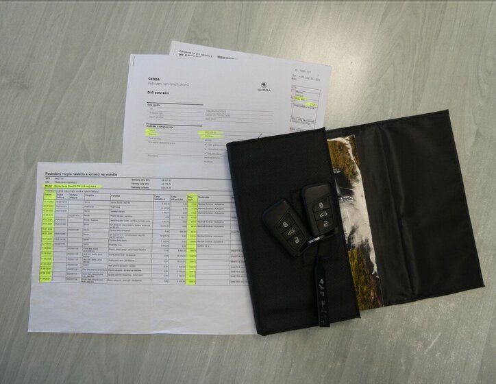 Škoda Karoq SUV 2,0 l 110 kw