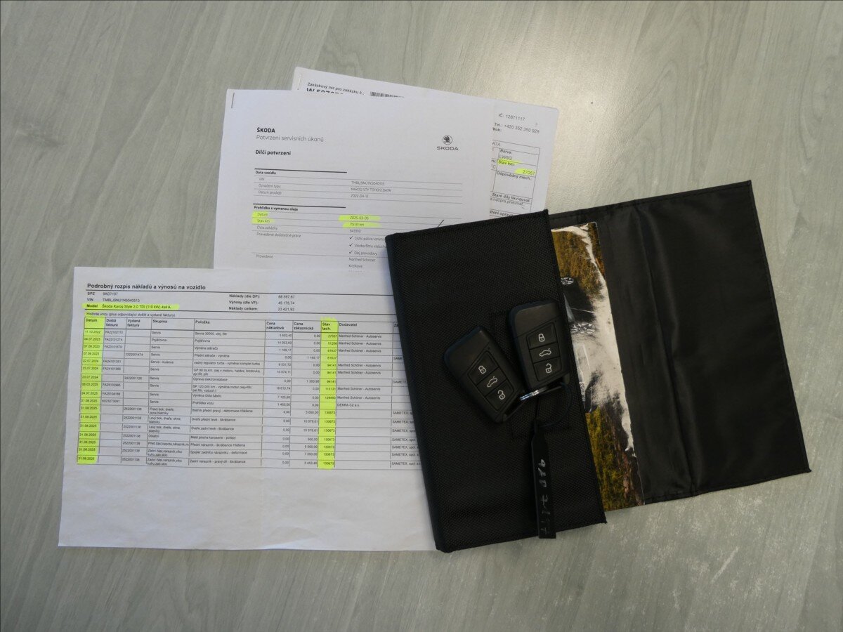 Škoda Karoq SUV 2,0 l 110 kw