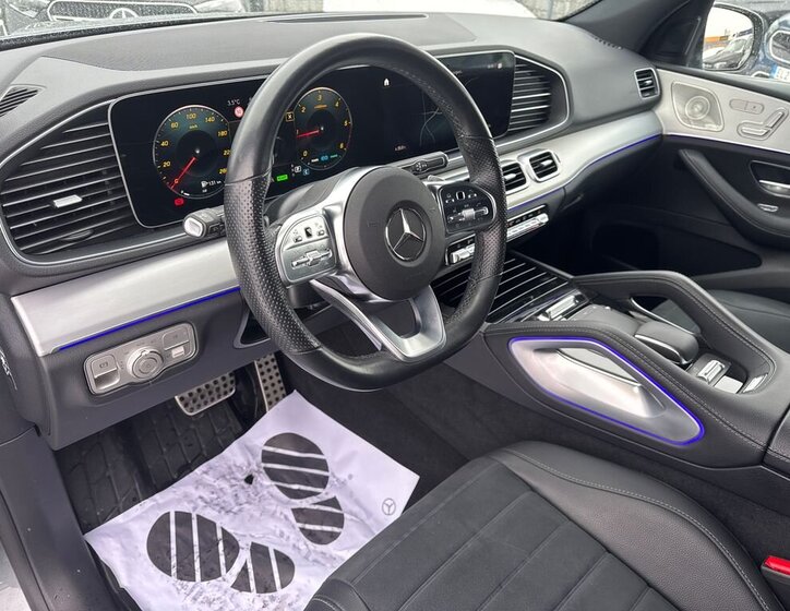 Mercedes-Benz GLE SUV 2,0 l 200 kw