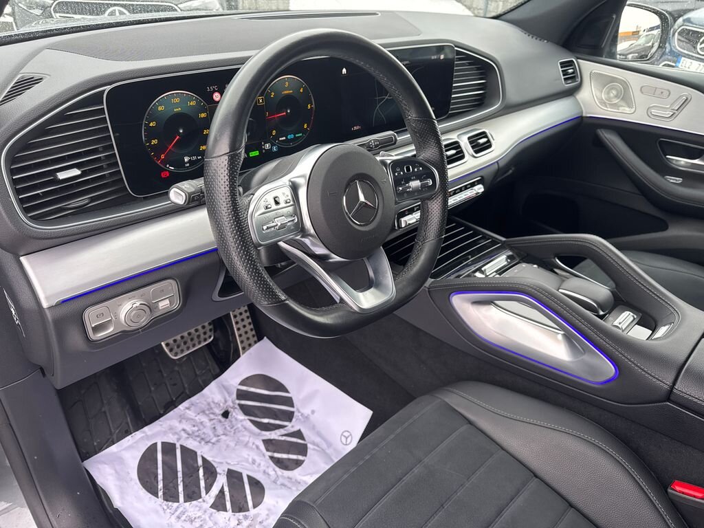 Mercedes-Benz GLE SUV 2,0 l 200 kw