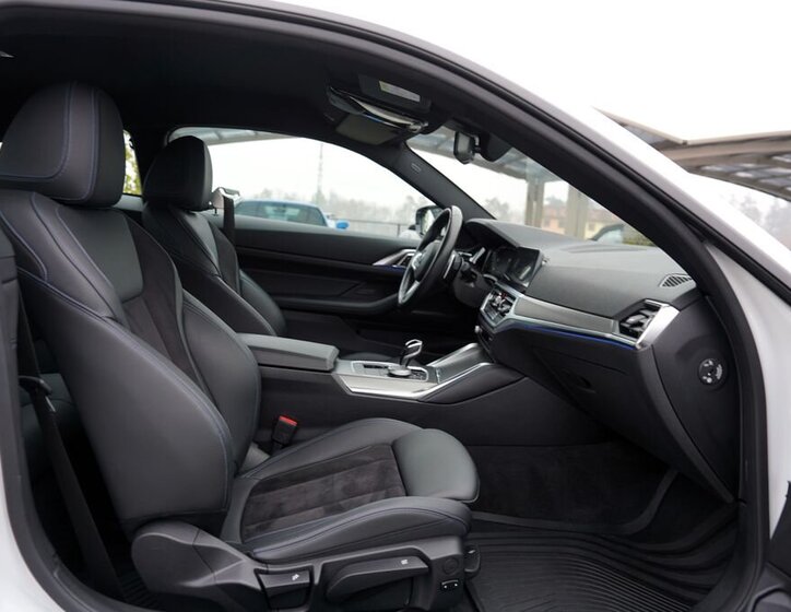 BMW Řada 4 Kupé 2,0 l 140 kw