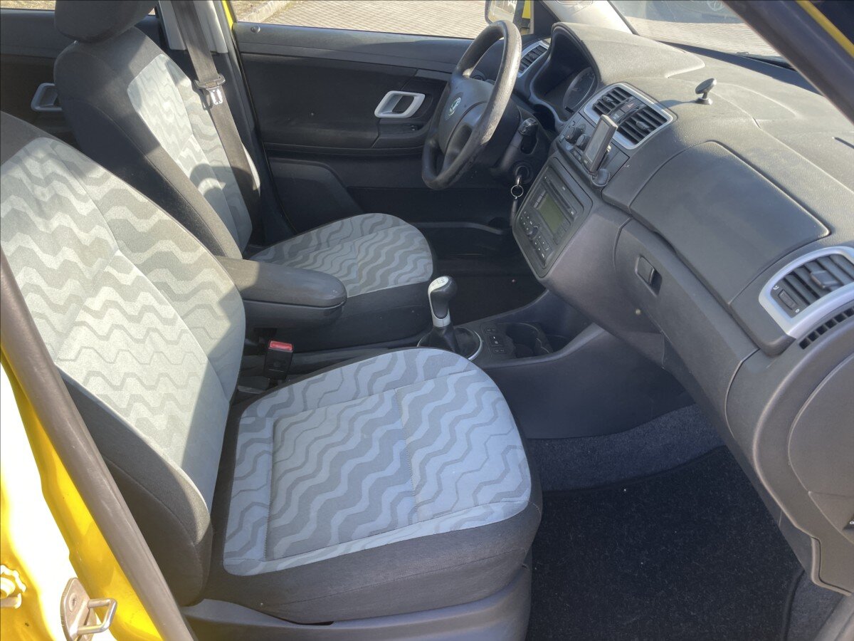 Škoda Fabia Hatchback 1,4 l 63 kw