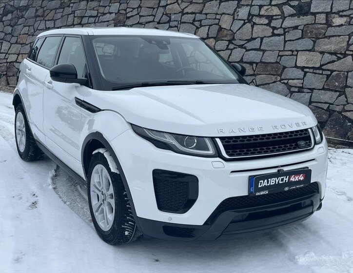 Land Rover Range Rover Evoque SUV 2,0 l 132 kw