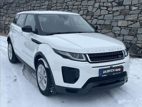 Land Rover Range Rover Evoque SUV 2,0 l 132 kw