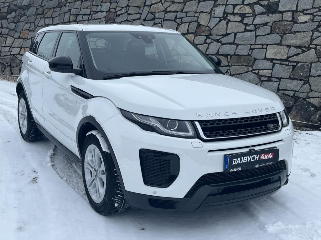 Land Rover Range Rover Evoque SUV 2,0 l 132 kw