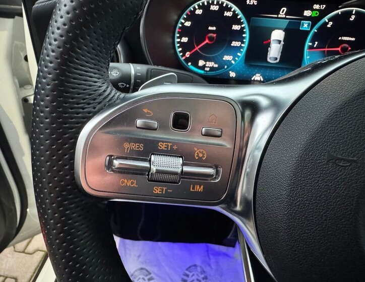 Mercedes-Benz GLC Kupé 2,0 l 180 kw