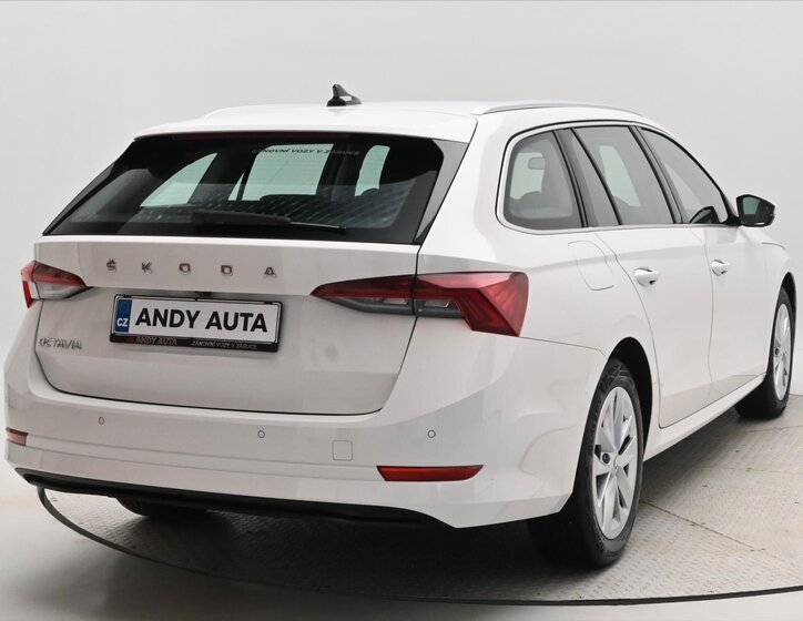 Škoda Octavia Kombi 2,0 l 110 kw